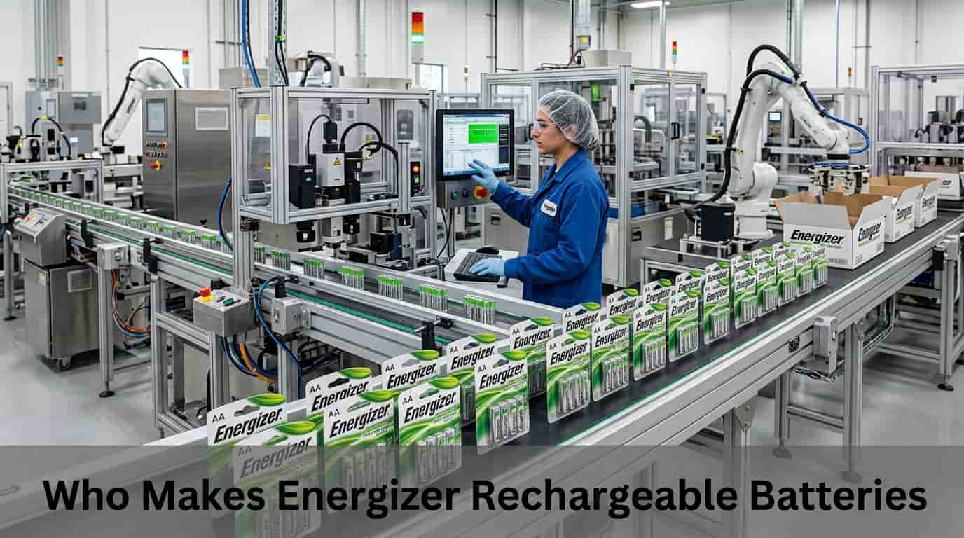 Who Makes Energizer Rechargeable Batteries