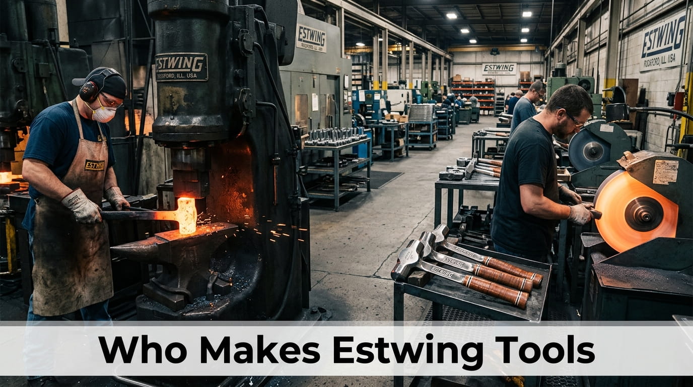 Who Makes Estwing Tools