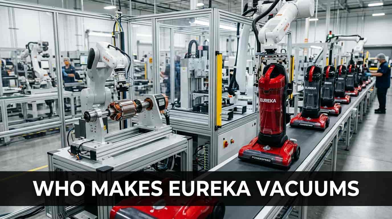 Who Makes Eureka Vacuums