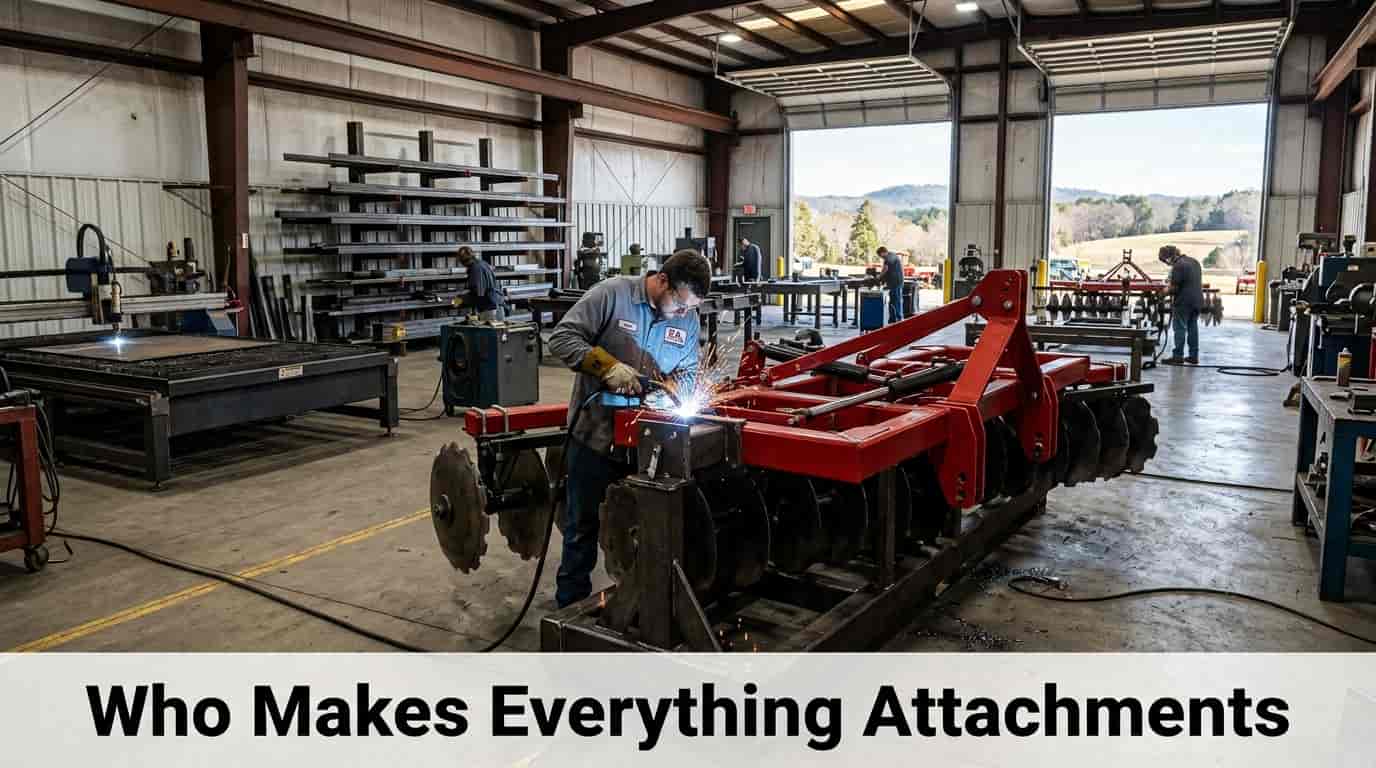 Who Makes Everything Attachments