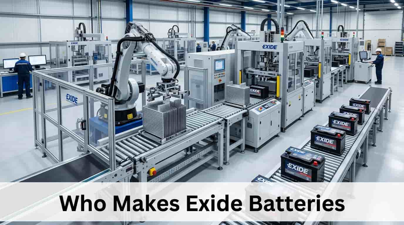 Who Makes Exide Batteries