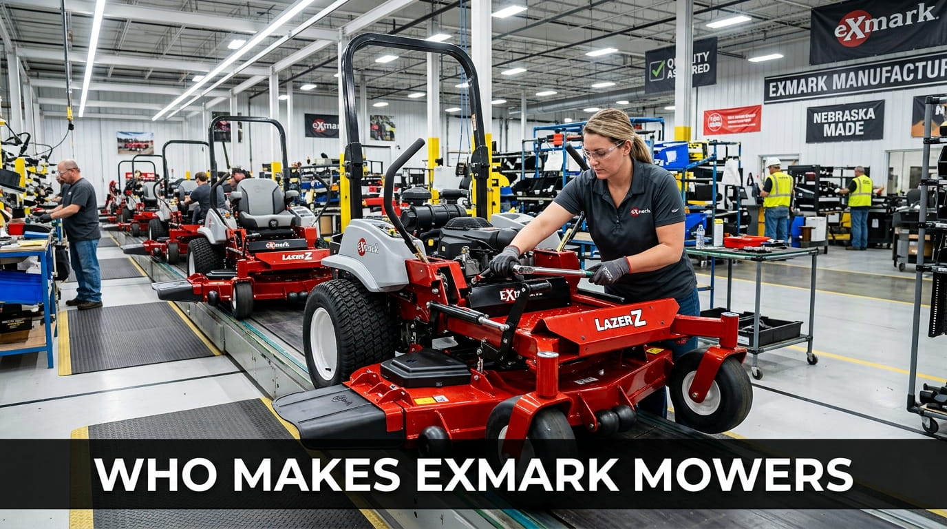 Who Makes Exmark Mowers