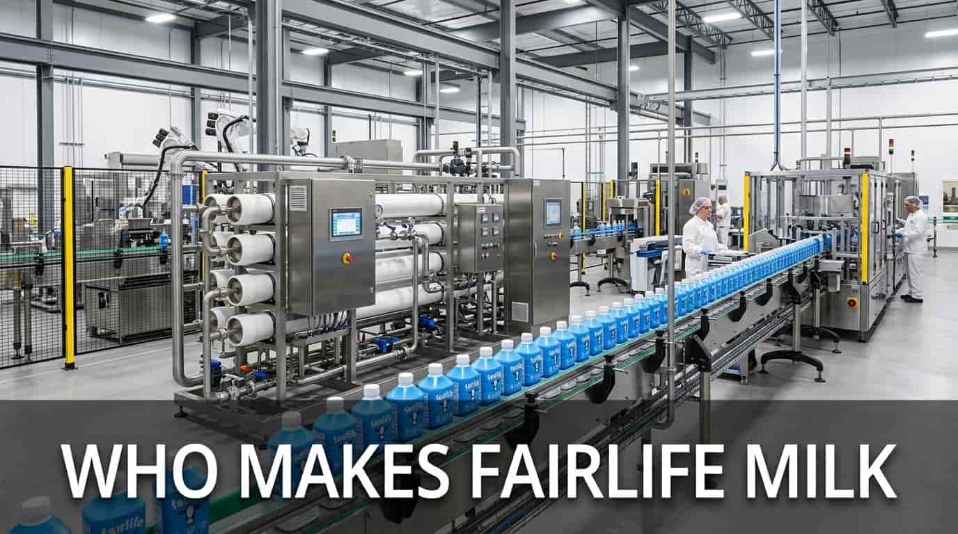 Who Makes Fairlife Milk