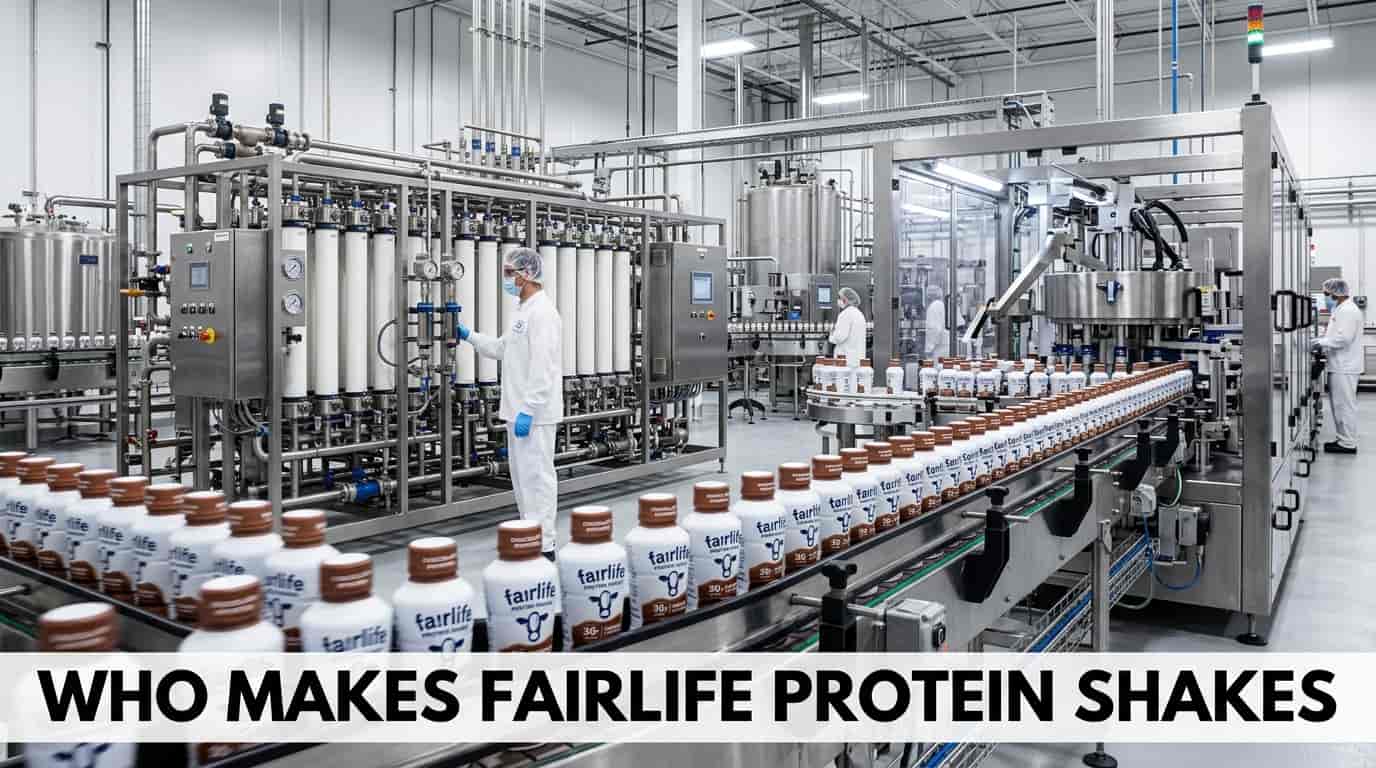 Who Makes Fairlife Protein Shakes