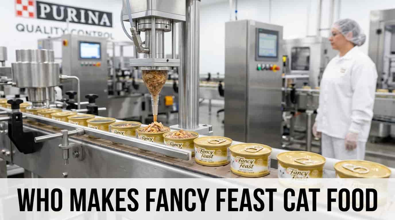 Who Makes Fancy Feast Cat Food