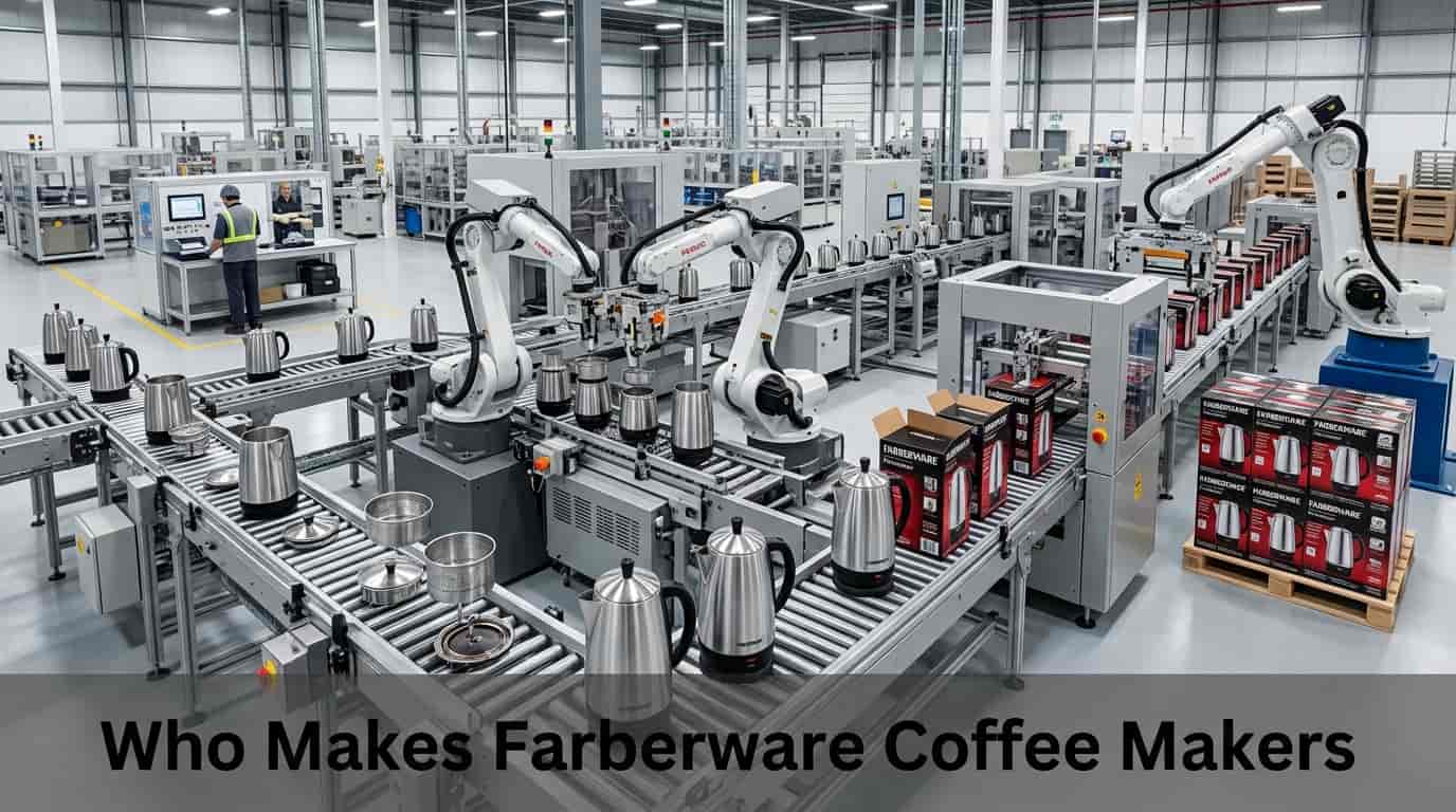 Who Makes Farberware Coffee Makers