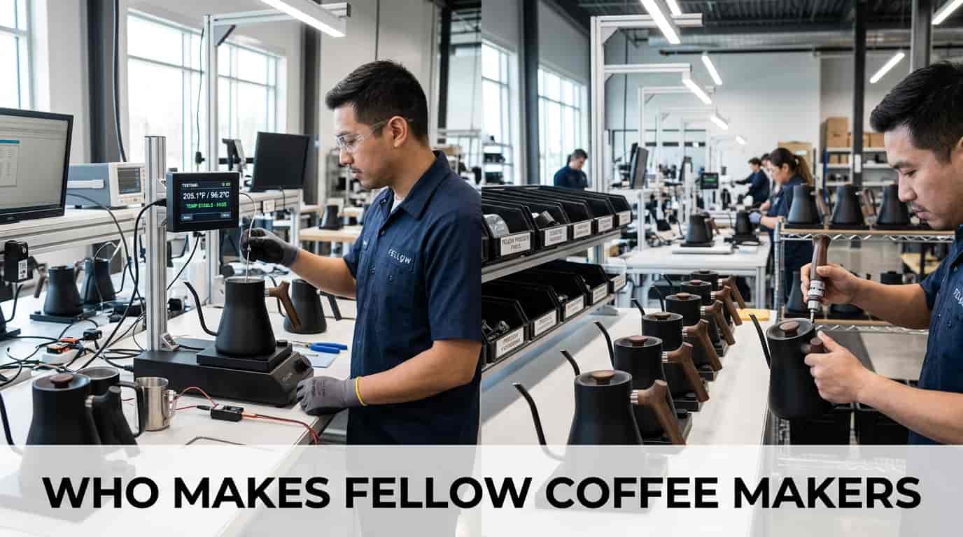 Who Makes Fellow Coffee Makers