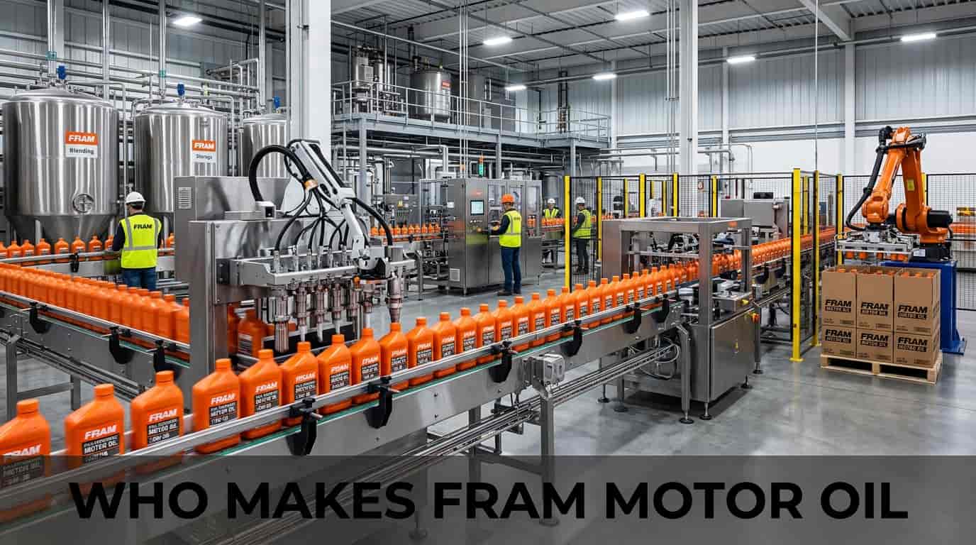 Who Makes Fram Motor Oil