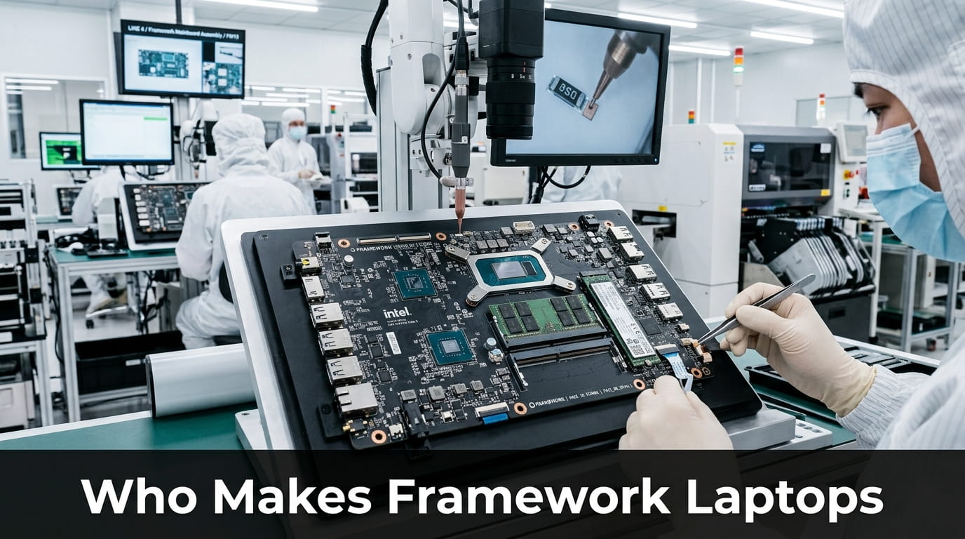 Who Makes Framework Laptops