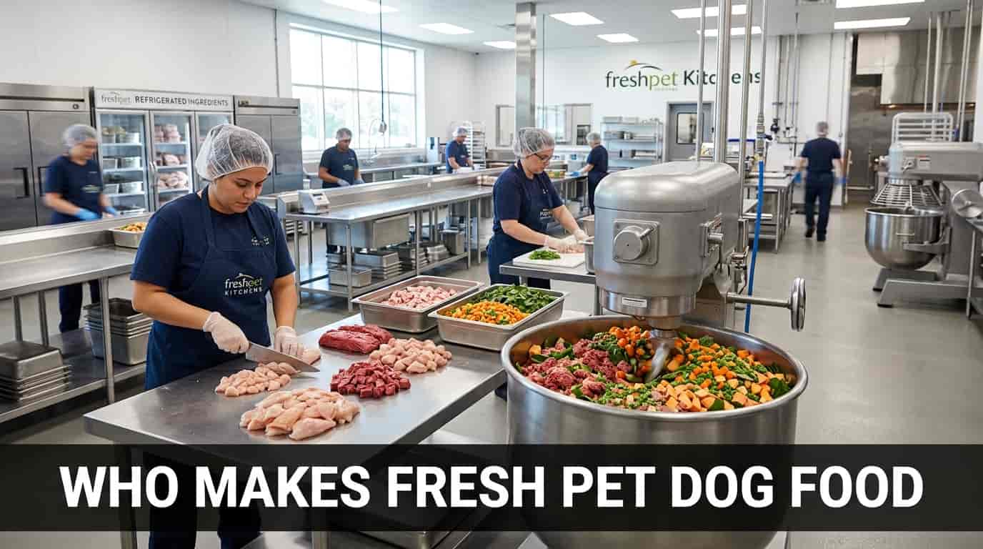 Who Makes Fresh Pet Dog Food