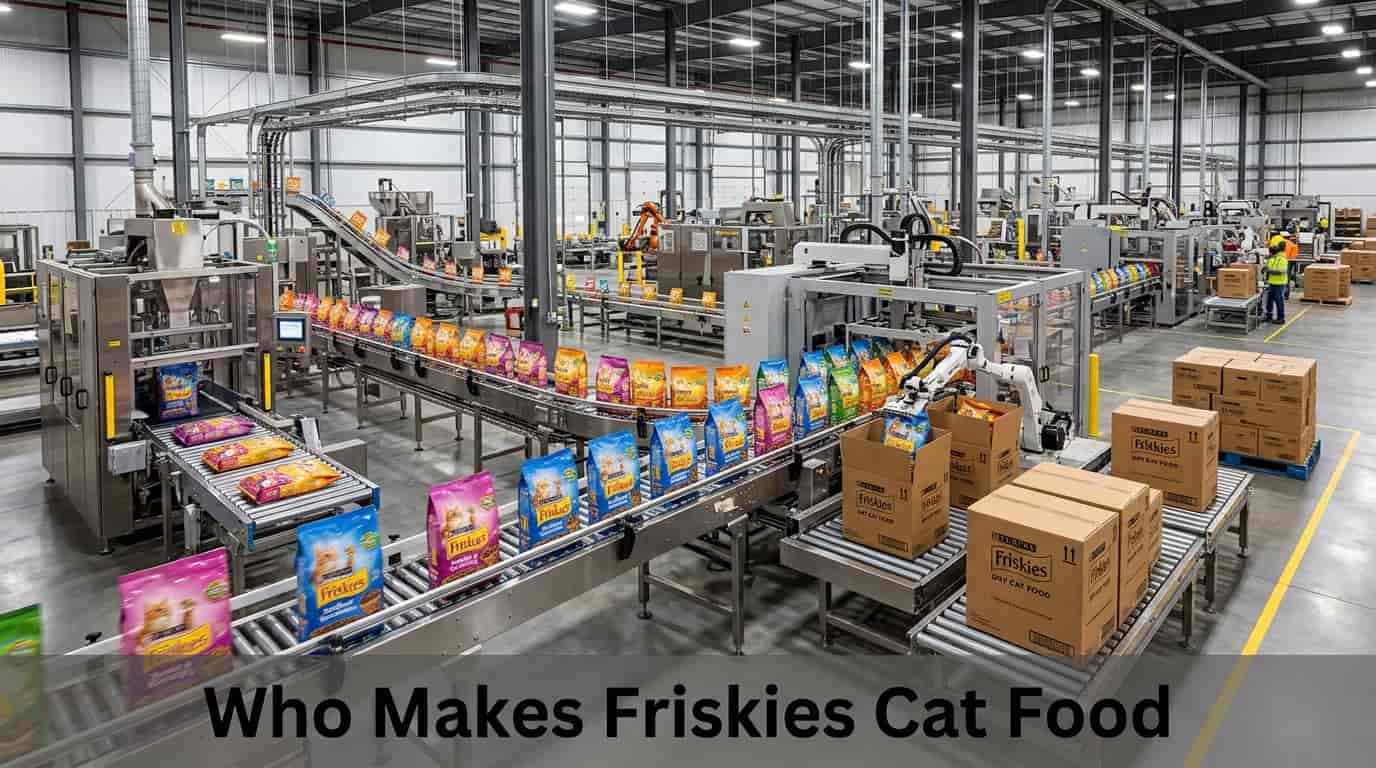 Who Makes Friskies Cat Food