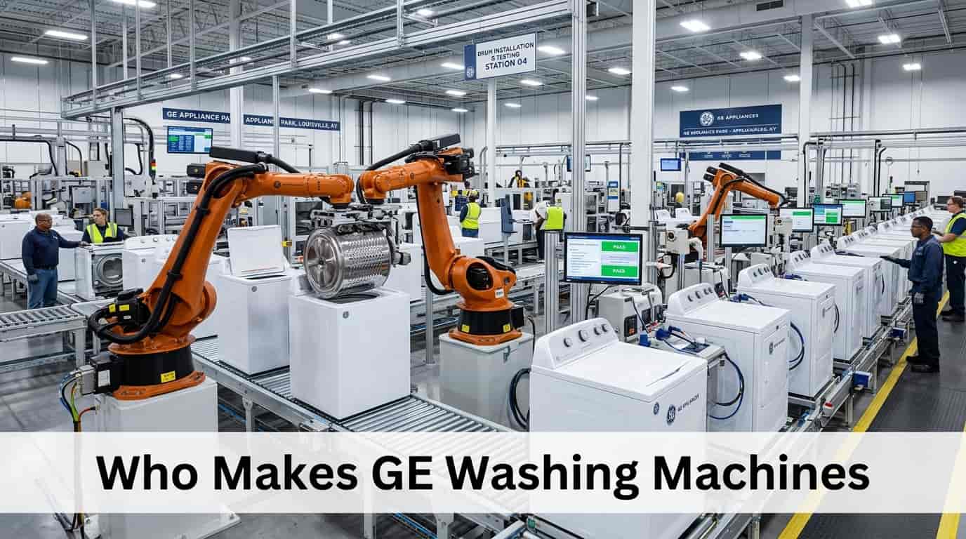 Who Makes GE Washing Machines
