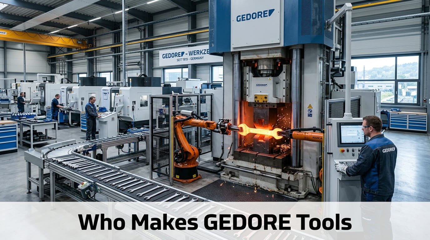 Who Makes GEDORE Tools
