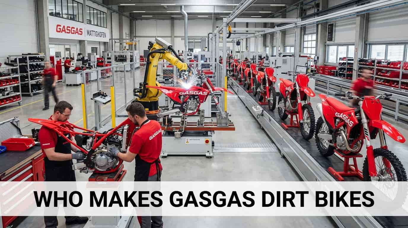 Who Makes GasGas Dirt Bikes