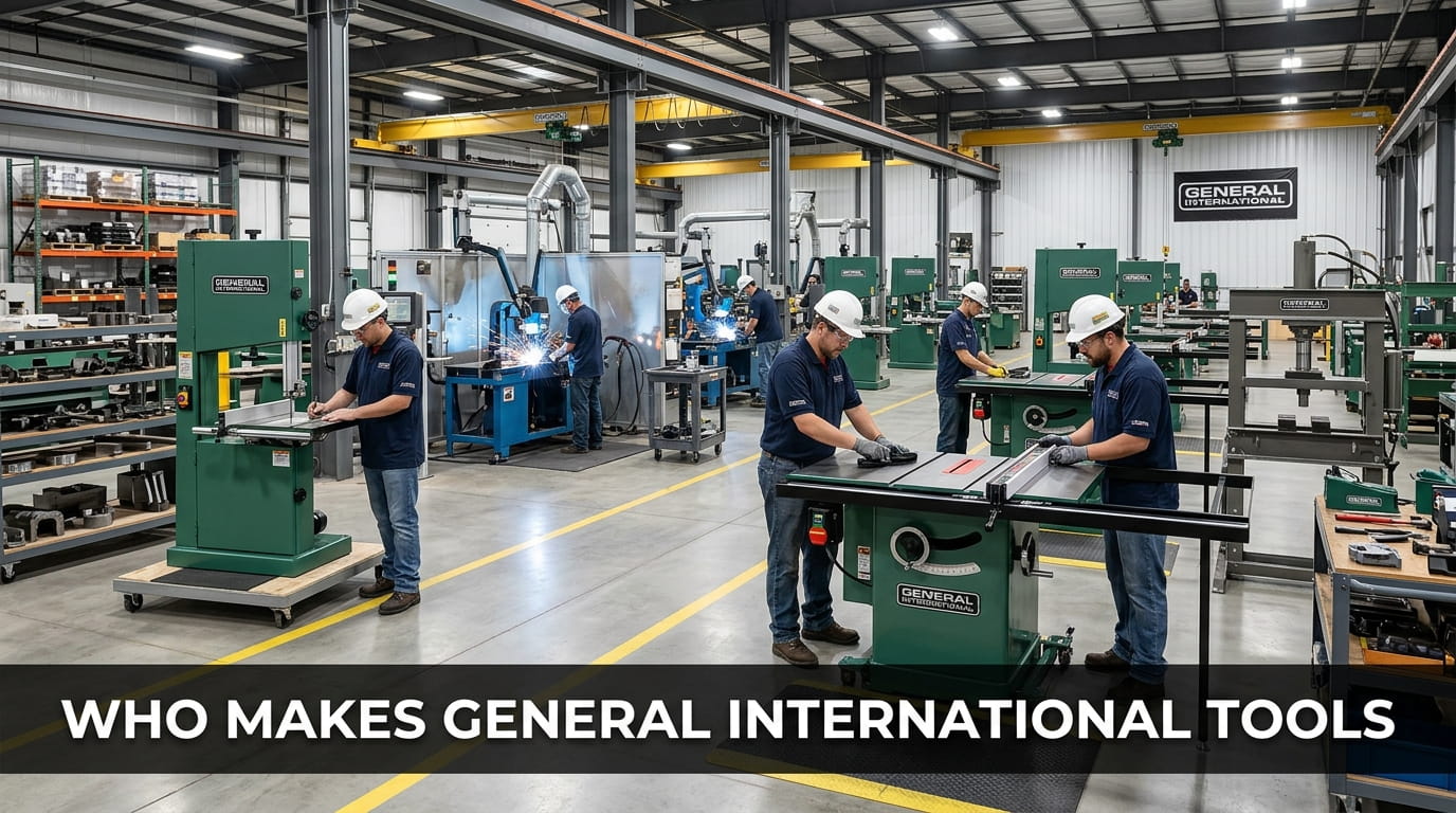 Who Makes General International Tools