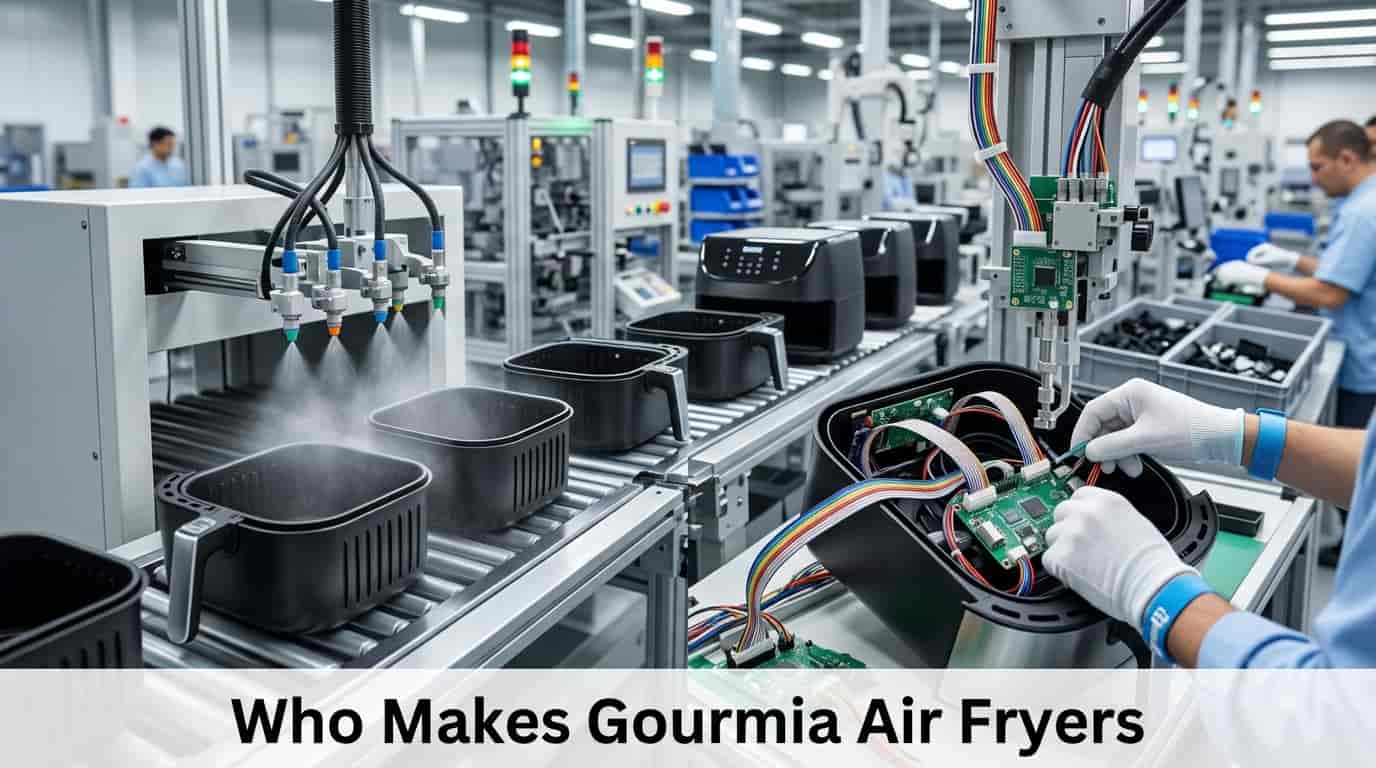 Who Makes Gourmia Air Fryers