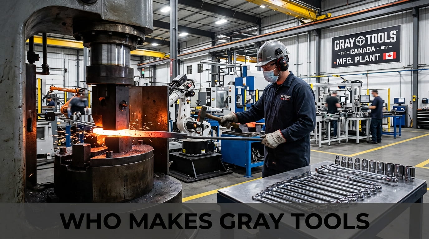 Who Makes Gray Tools