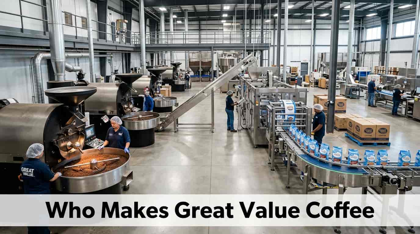 Who Makes Great Value Coffee