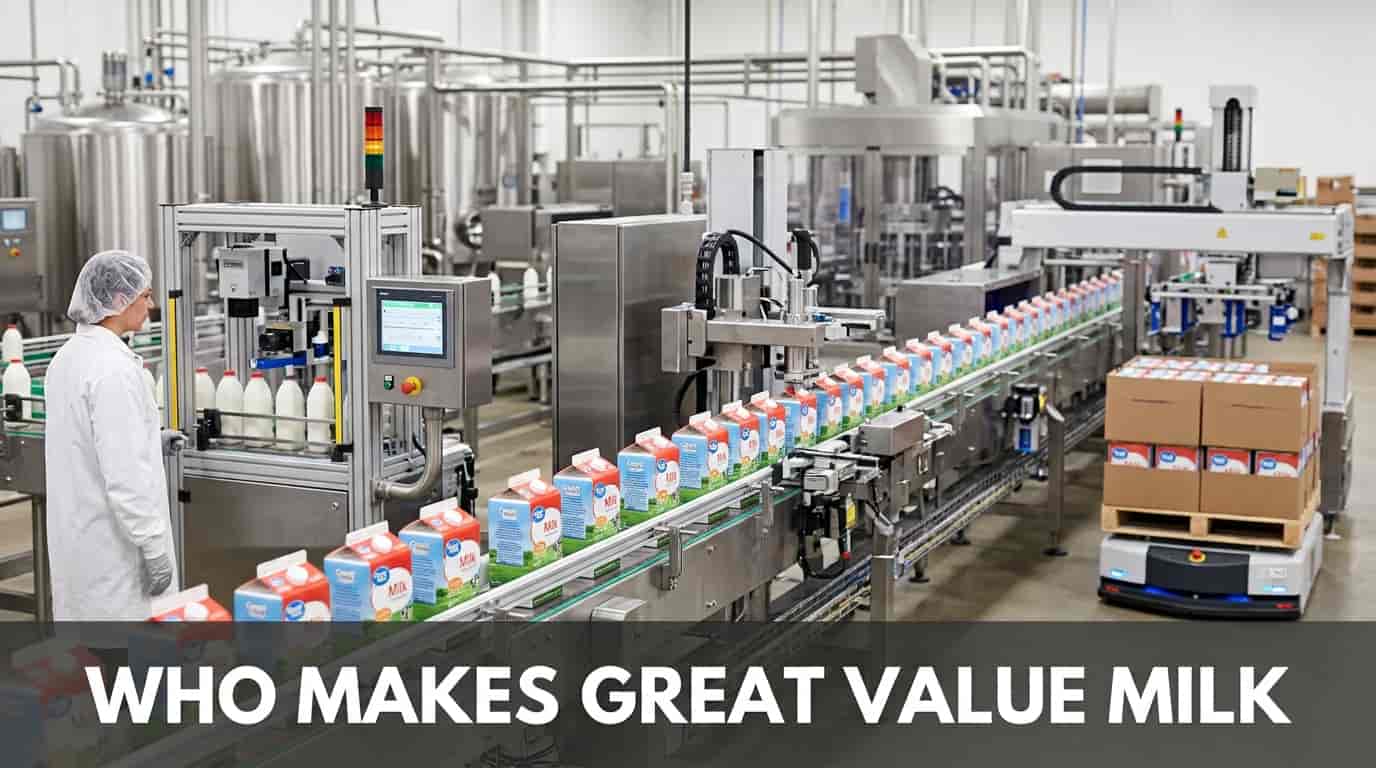 Who Makes Great Value Milk