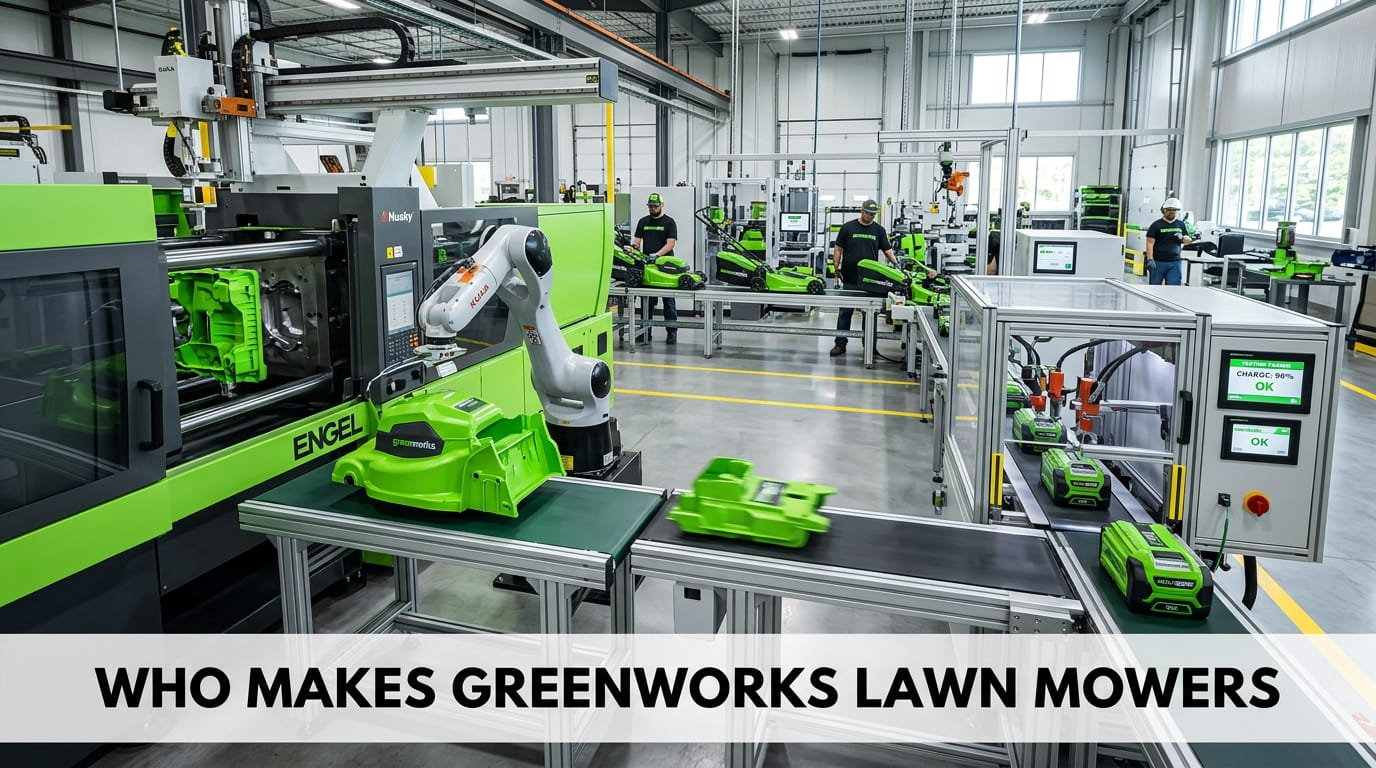 Who Makes Greenworks Lawn Mowers