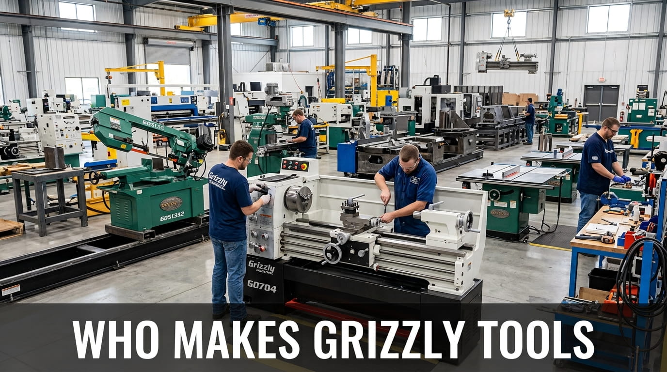 Who Makes Grizzly Tools
