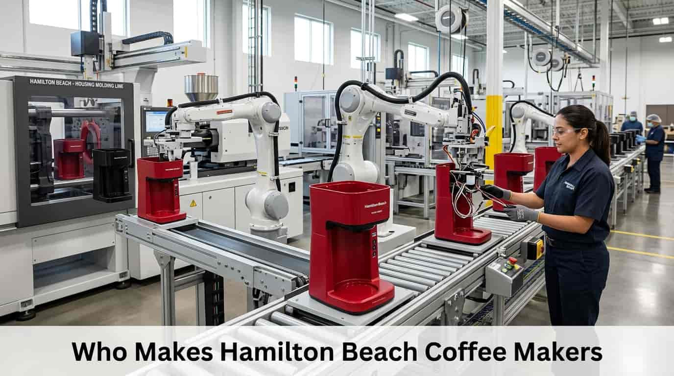 Who Makes Hamilton Beach Coffee Makers