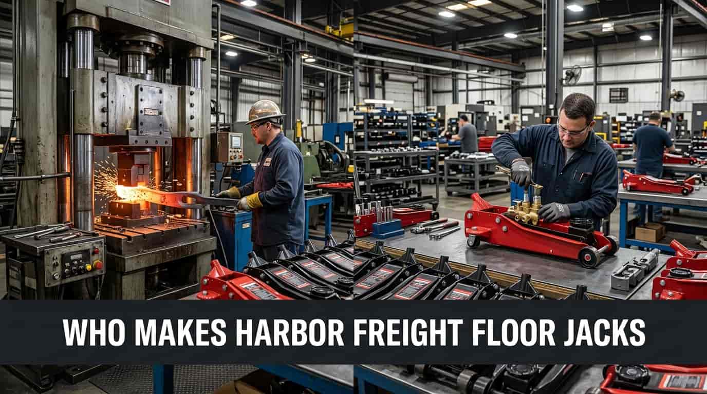 Who Makes Harbor Freight Floor Jacks
