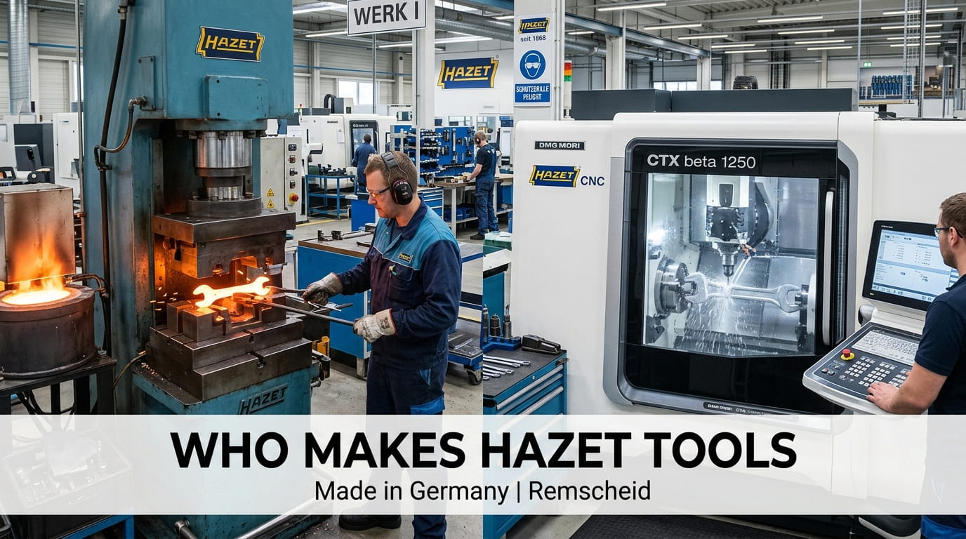 Who Makes Hazet Tools