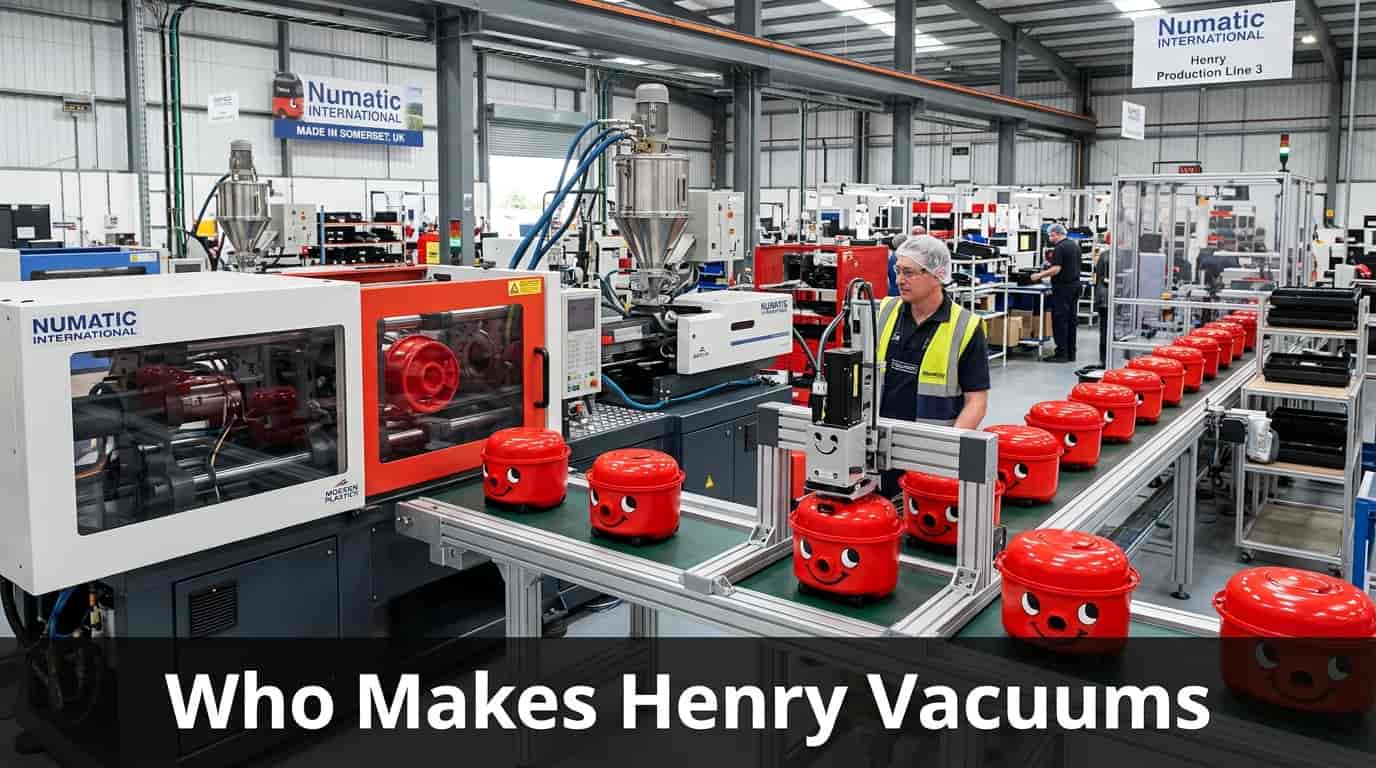 Who Makes Henry Vacuums