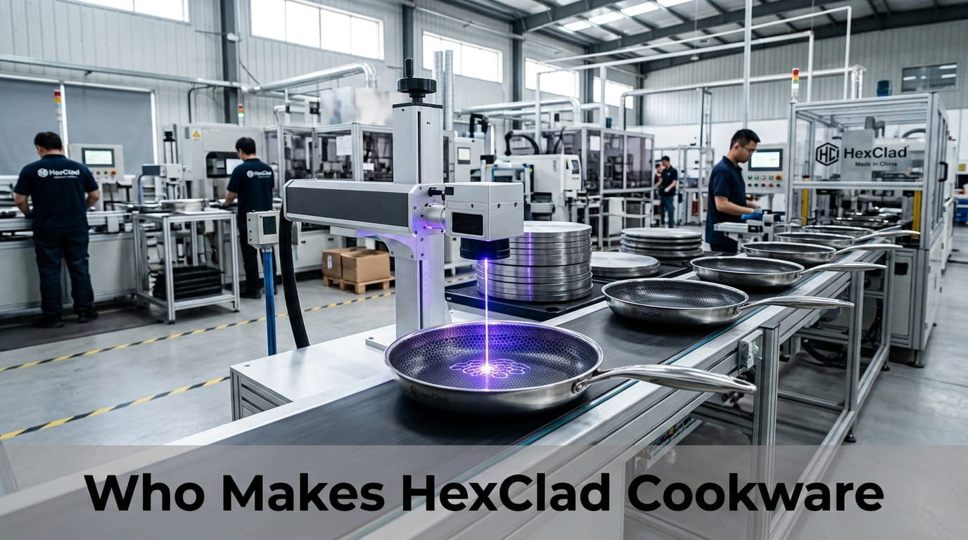 Who Makes HexClad Cookware