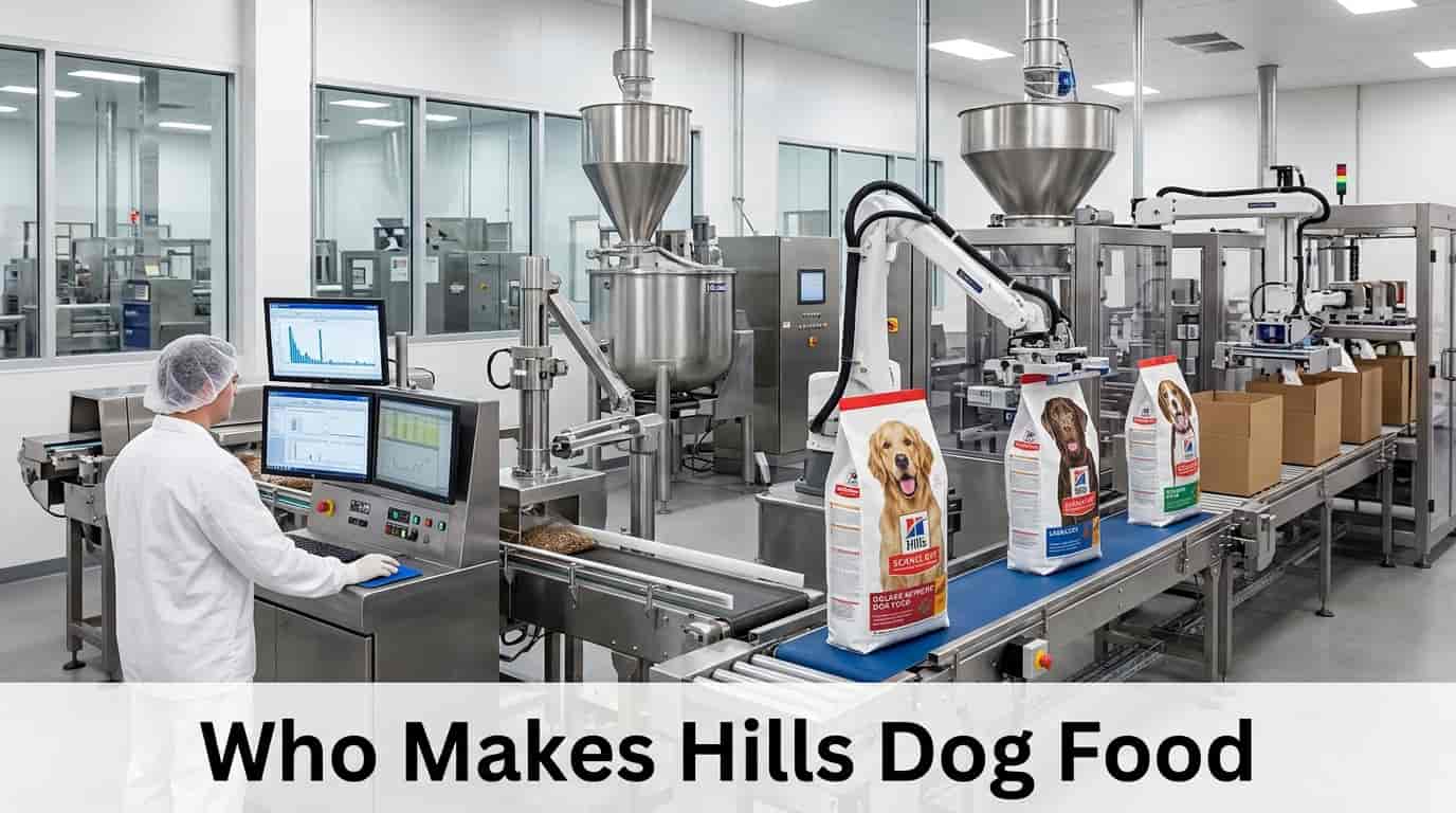 Who Makes Hills Dog Food