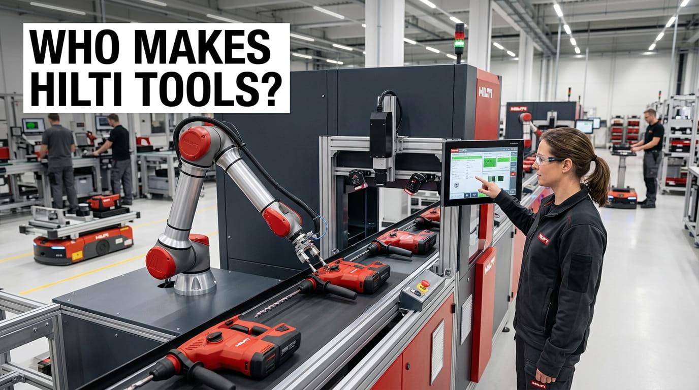 Who Makes Hilti Tools