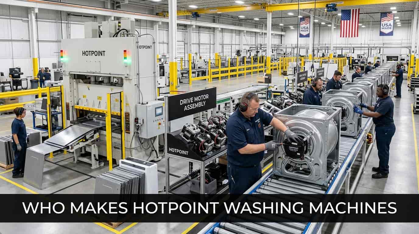 Who Makes Hotpoint Washing Machines