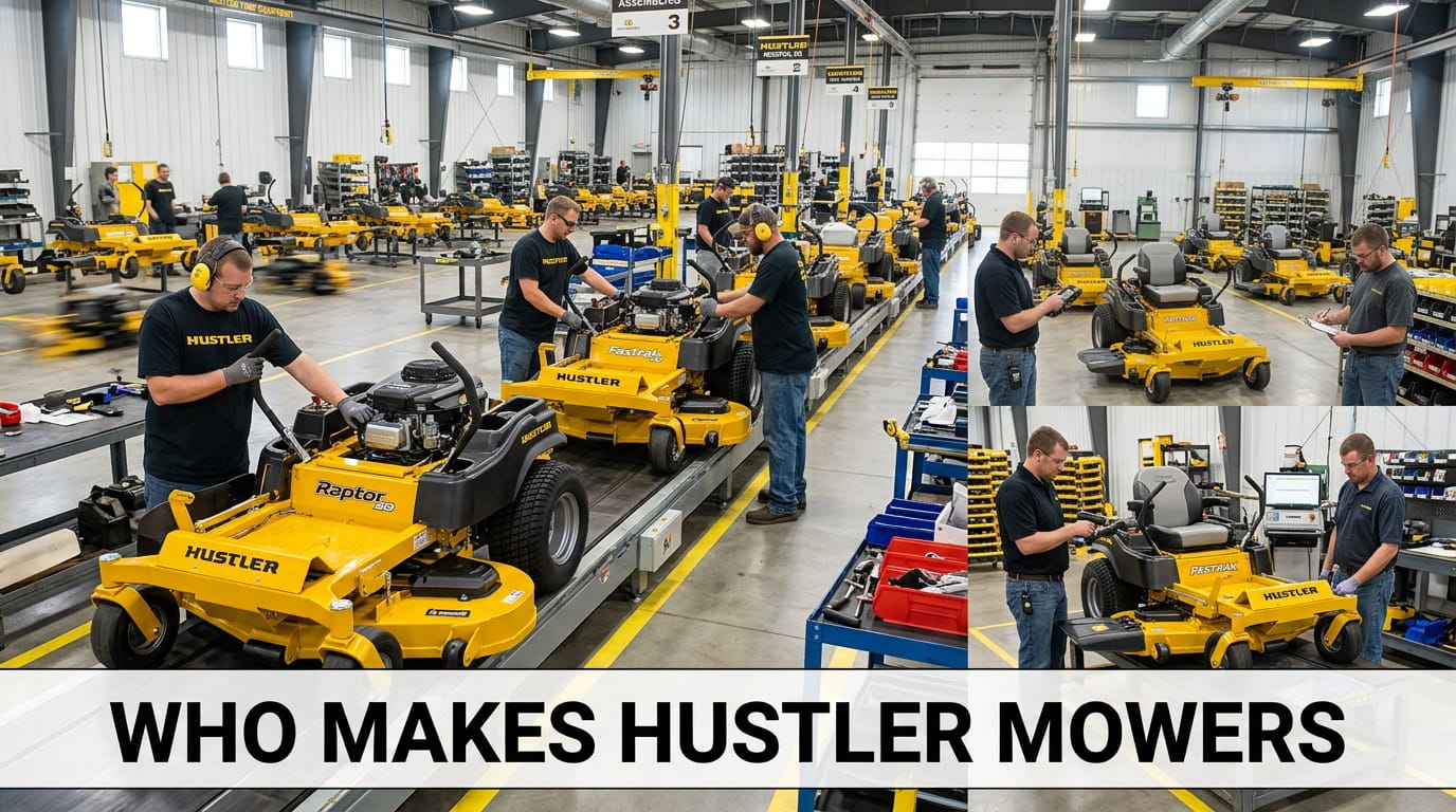 Who Makes Hustler Mowers