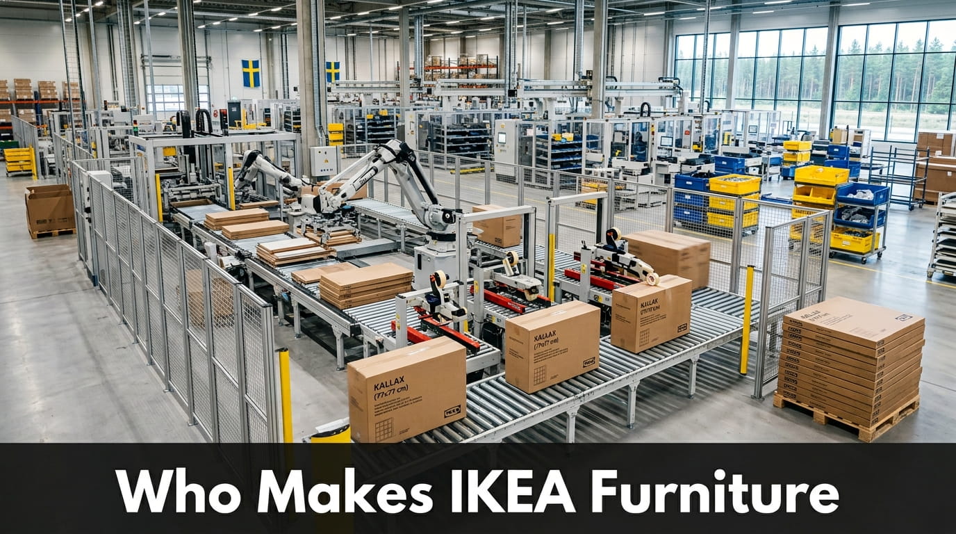 Who Makes IKEA Furniture