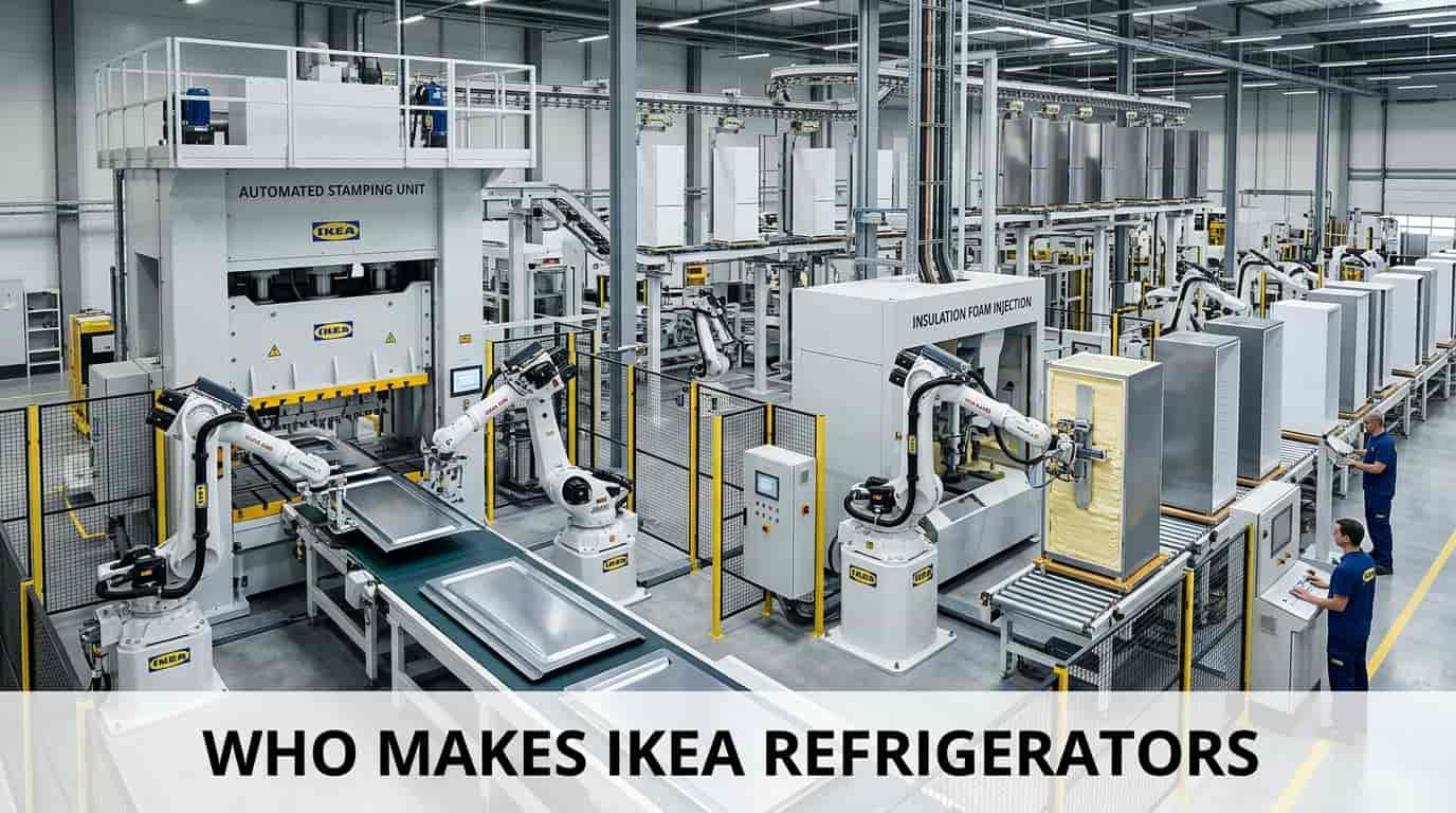 Who Makes Ikea Refrigerators