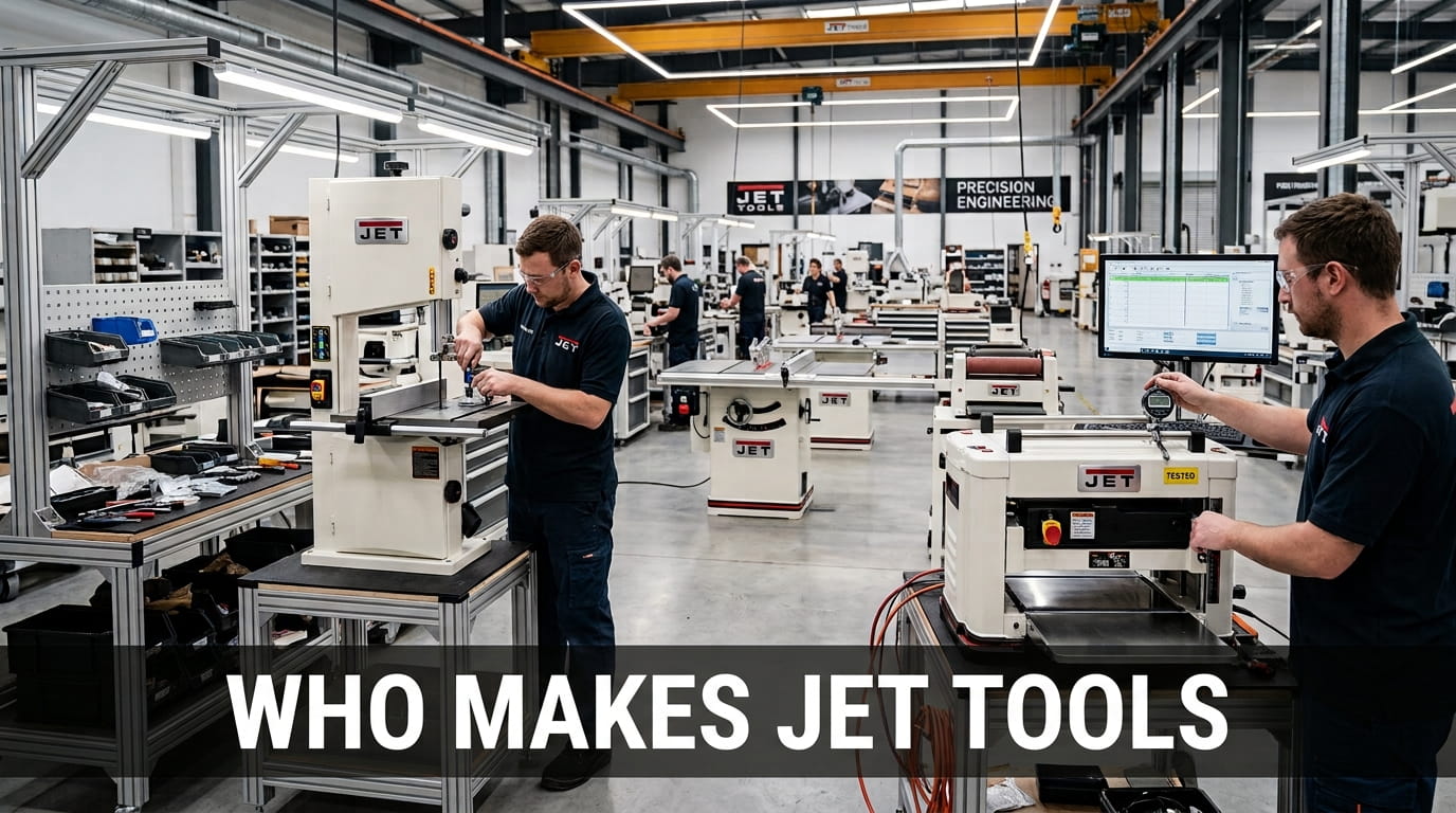 Who Makes JET Tools