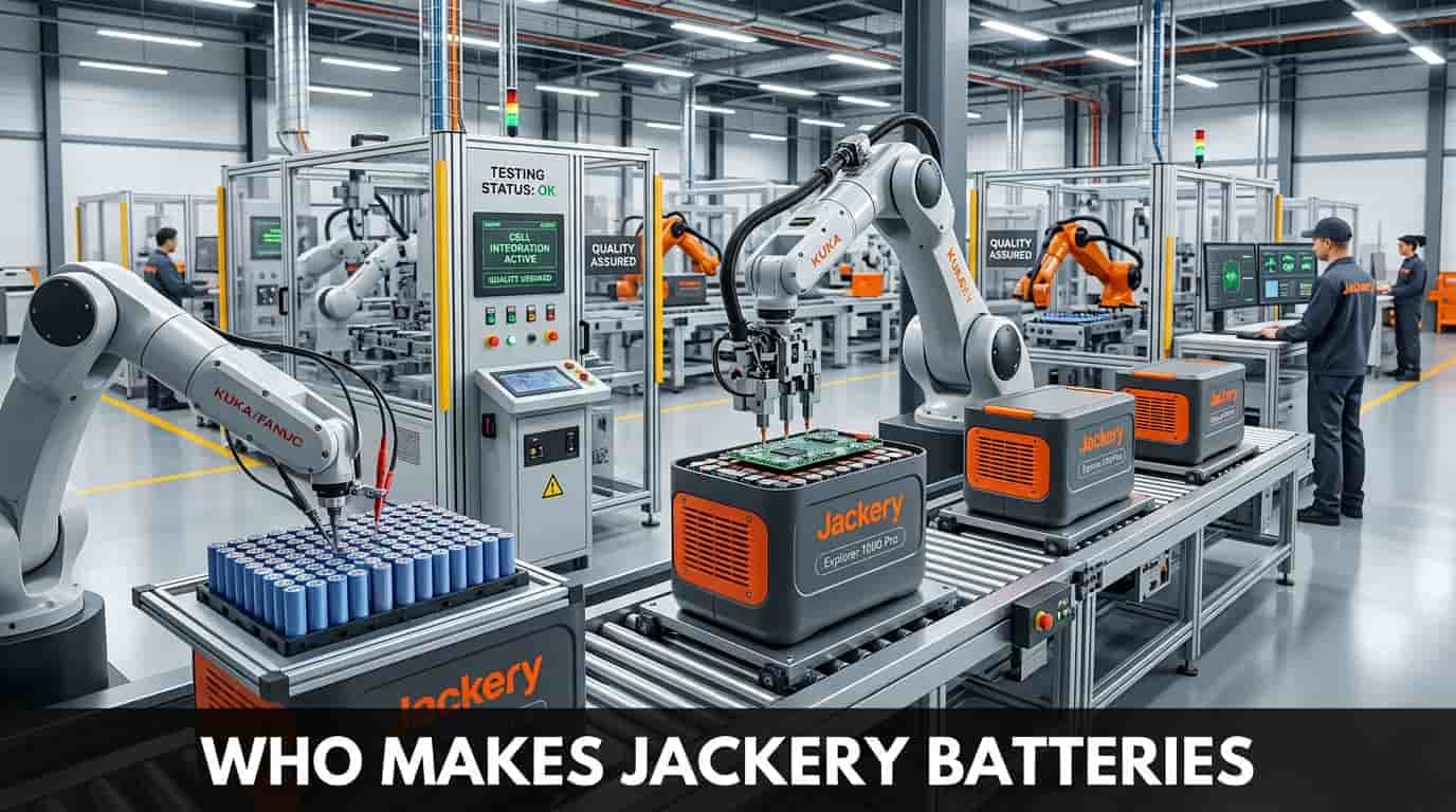 Who Makes Jackery Batteries