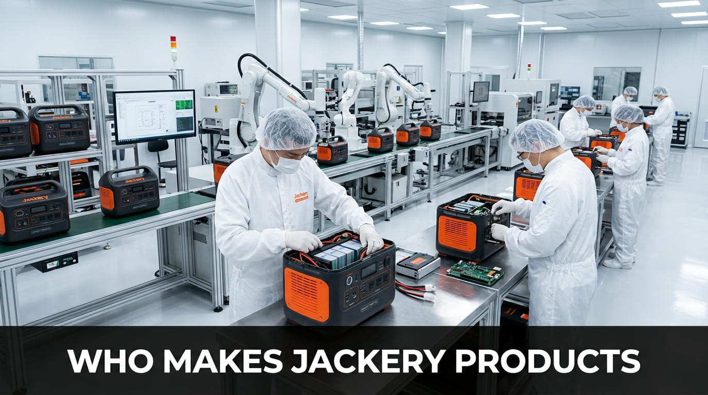 Who Makes Jackery Products