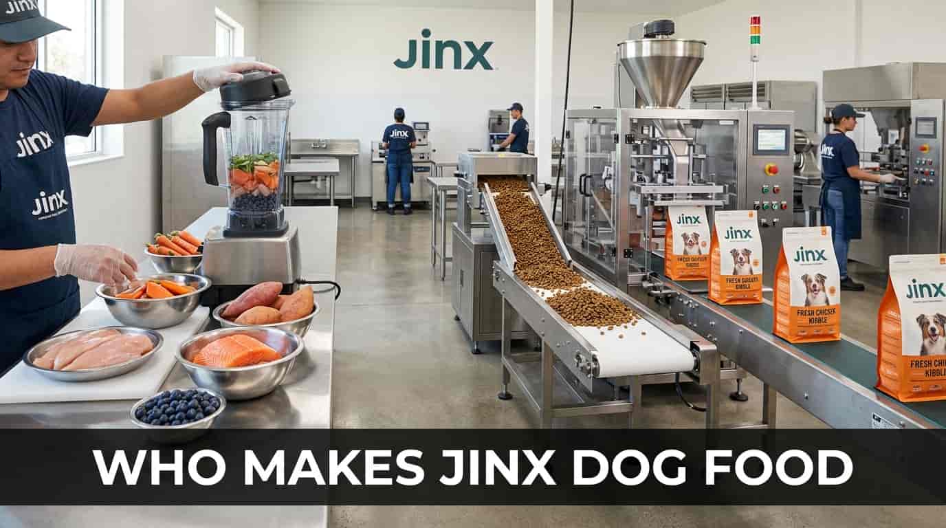 Who Makes Jinx Dog Food