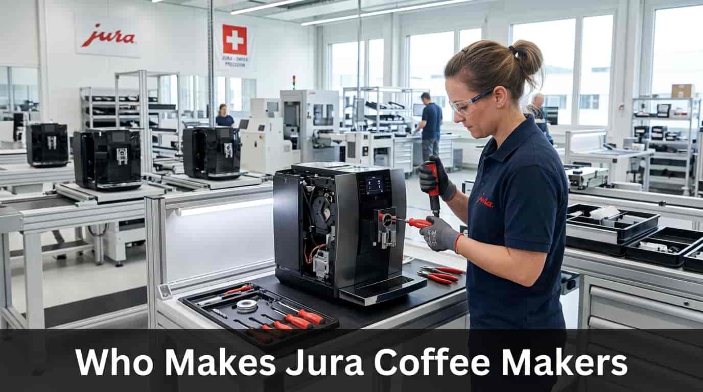 Who Makes Jura Coffee Makers