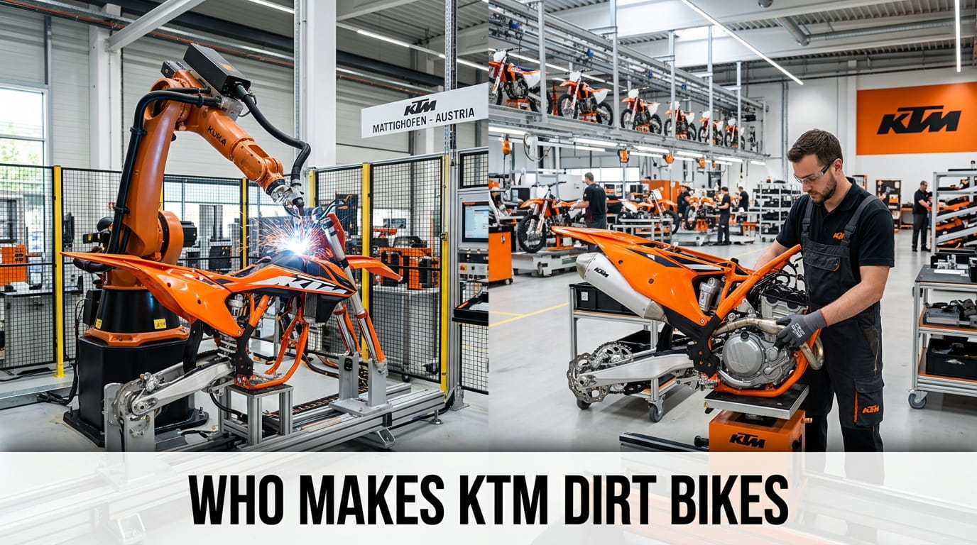 Who Makes KTM Dirt Bikes