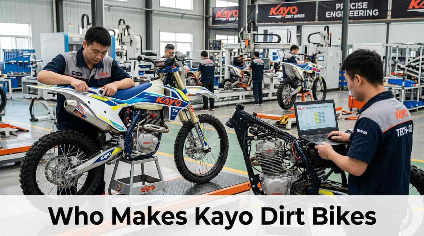 Who Makes Kayo Dirt Bikes