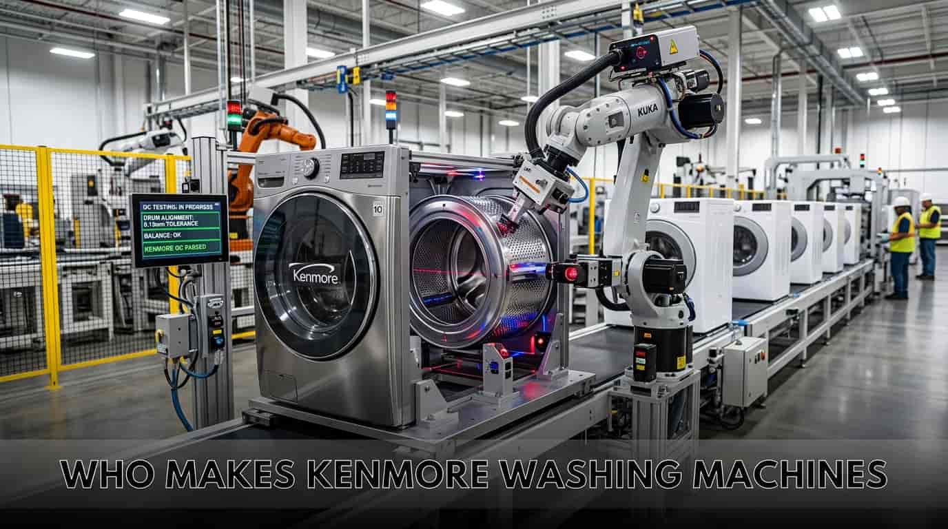 Who Makes Kenmore Washing Machines