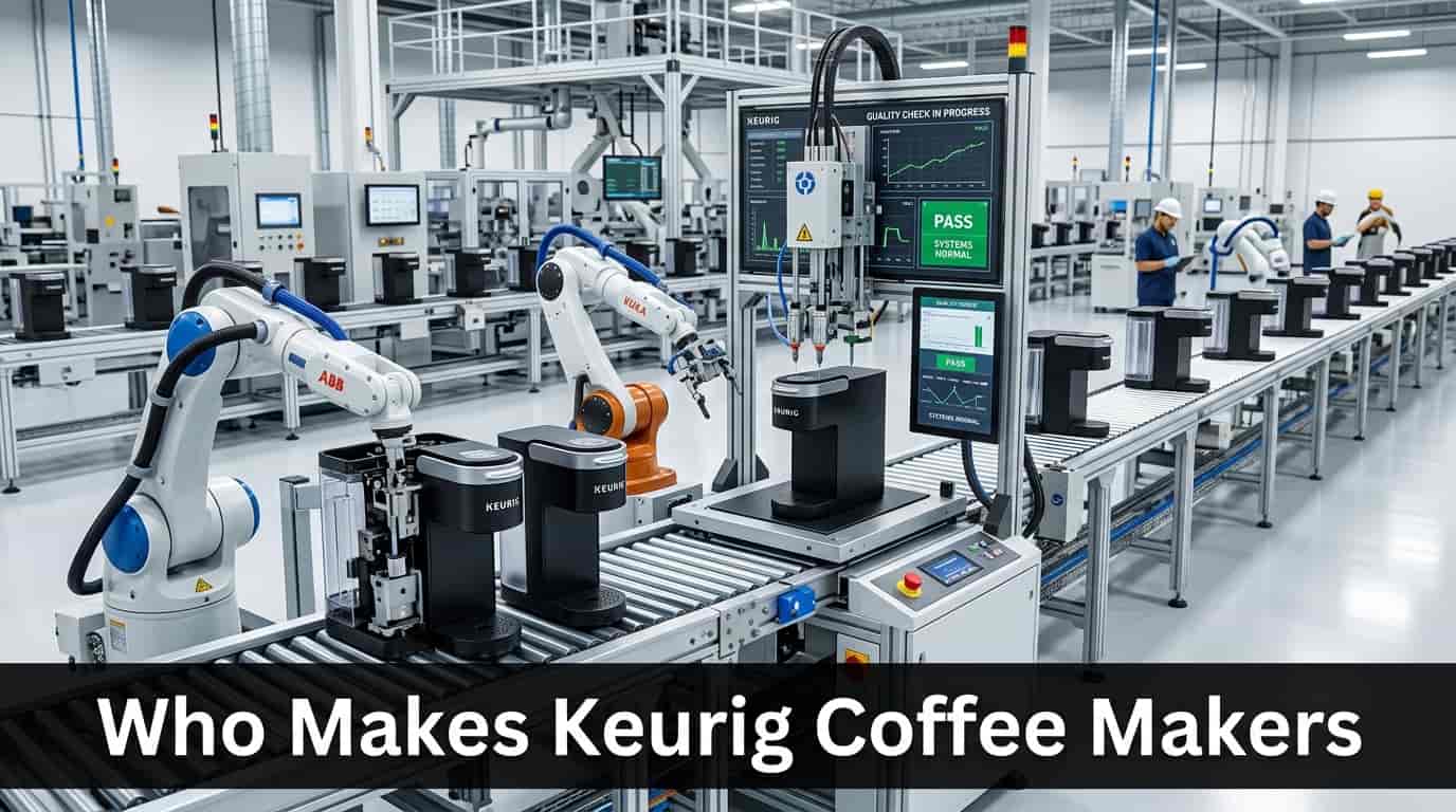 Who Makes Keurig Coffee Makers