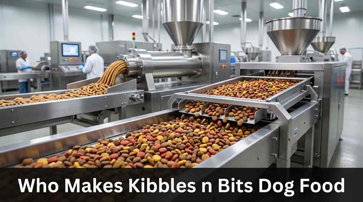 Who Makes Kibbles n Bits Dog Food