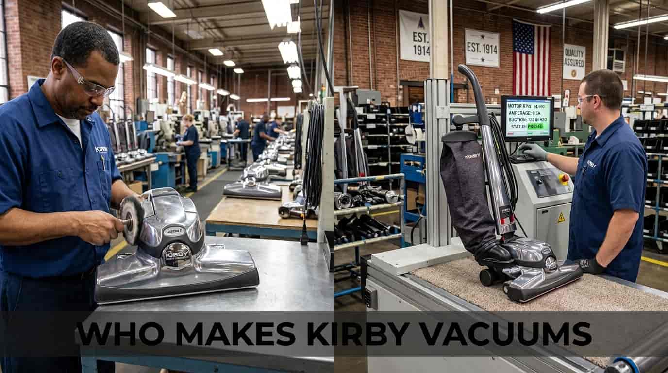 Who Makes Kirby Vacuums