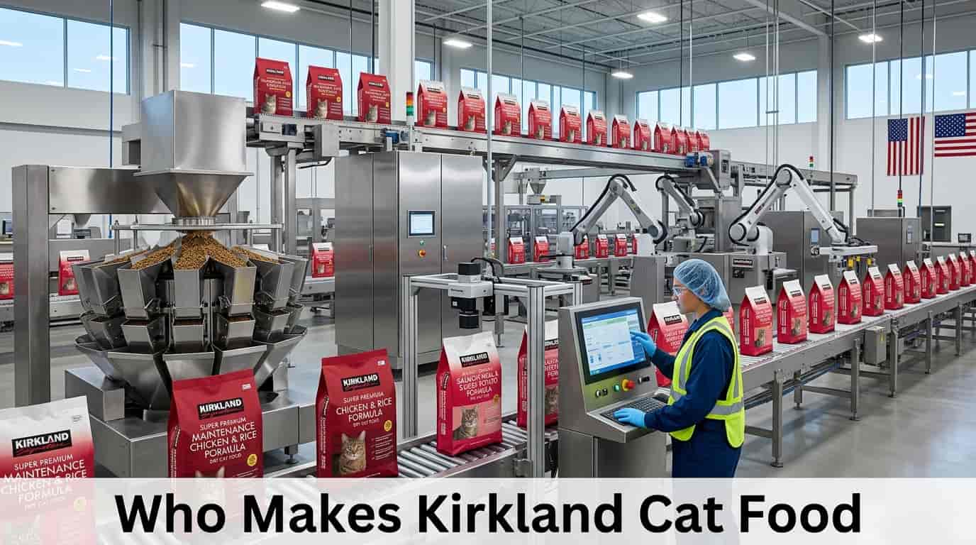 Who Makes Kirkland Cat Food