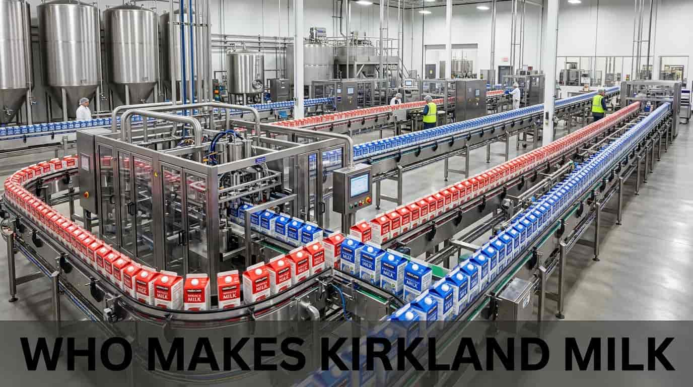 Who Makes Kirkland Milk