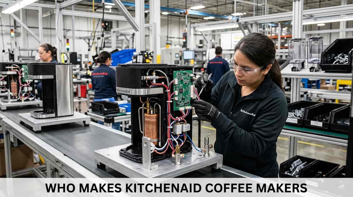 Who Makes KitchenAid Coffee Makers